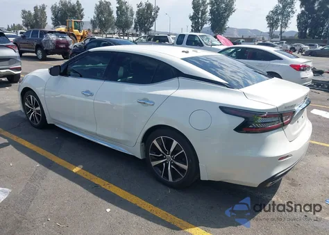 2021 Nissan Maxima Sv Xtronic Cvt из США, поврежденный, VIN 1N4AA6CV7MC508164